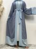 Ramadan Muslim Sets Girls Dresses For Turkish Eid Hijab Clothes Lehenga Modest Kimono Prayer Clothes For Women Abaya Dubai Robe_ecoleips.com