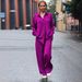 Women's Clothing Fashion Multi Color Loose Casual Suit_ecoleips.com