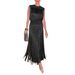 2025 New Elegant Tassel Party Sleeveless Dress Two-Piece Set_ecoleips.com