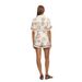 Women's Elegant Linen Cardigan Jumpsuit - Casual Comfortable Long Sleeve Shirt Romper_ecoleips.com