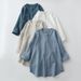 Breathable Linen Blend Shirt – Relaxed Fit Short Sleeve Top With Chest Pocket (M-2XL, 75% Cotton + Linen, Sun Protection, Japanese Minimalist Style)_ecoleips.com