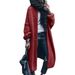 Chunky Knit Cardigan – Oversized Longline Open Front Coatigan (S-5XL, 10 Colors, Poly-Acrylic Blend, Fall/Winter Essential)_ecoleips.com