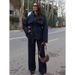 Women's Clothing Popular Fashion Casual Retro And Versatile Suit_ecoleips.com