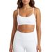 Women's Cotton Padded Yoga Bra Comfortable Sports Bra For Fitness And Exercise_ecoleips.com