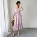 Women's Clothing Simple Fashion Style Lace Patchwork Skirt Dress Women's Clothing Spring And Summer_ecoleips.com