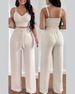 Women's fashion new fashion halter two-piece suit for women_ecoleips.com
