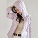 girl 25 Autumn Winter New Lightweight Duck Down Jacket Short Fashion Casual Hooded Warm Inner Liner Coat Women 22714_ecoleips.com