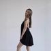 Women's Sexy round Neck Sleeveless Dress Alluring Style Pure Color Loose Fit with Suspender New Summer Fashion Export European_ecoleips.com