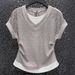 Women's Clothing Short Sleeved Ladies T Shirt Fashionable Age Reducing Slim Light Luxury Heavy Hot Diamond V Neck Top_ecoleips.com