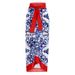 Hand-Embellished One-Piece Swimsuit – Sexy Cutout Back & Floral Appliqué (Red, S-Xl, Upf50+ Polyester)_ecoleips.com