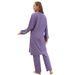 Women's Clothing Arab Full Coverage Diving Surfing Conservative Swimsuit Three Piece Suit Sunscreen Long Sleeved Split Swimsuit_ecoleips.com