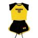 Summer Women's Sexy Beach Casual Shorts Set Letter Print Two Piece Cross Border Wholesale_ecoleips.com