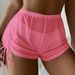 Women's Clothing New Multi Color High Waist Swimsuit Pants Summer Sun Protection Pants Mesh Boxer Beach Bikini Swim Trunks_ecoleips.com