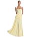 Women's Elegant Solid Color Sleeveless Dress American Style Spring Summer New Cross Border Waist Cinching Suspender Dress_ecoleips.com