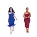 Sophisticated Halter Neck Fringe Bodycon Midi Dress For Women, Elegant Tube Top Bodycon Dress With Bohemian Fringes For Party, Date Night, Club_ecoleips.com