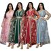 Muslim Suit Dress Spring New Sequin Ribbon Robe_ecoleips.com