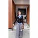 Women's Preppy Style Two Piece Polo Collar Long Sleeve Shirt Factory Direct Stock for Spring And Autumn_ecoleips.com