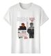 Women's T-Shirts T-shirt Muscle Freaks Paulo Londra Music Style 2959_ecoleips.com