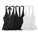 U Cross-border European And American Style 2026 New Fashionable Elegant Women's Wholesale Polka Dot Halter Neck Tie_ecoleips.com