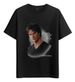 Women's T-Shirts Tshirt Muscle Freaks Vampire Diaries Estilo Damon Salvatore_ecoleips.com