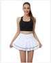 K Quick Drying Sunscreen Pleated Skirt For Running, Fitness, Yoga, Badminton, Tennis, Outdoor Golf, Short Sports Skirt For Women_ecoleips.com