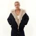 Seat Mountain Carving Fleece Jacket Autumn And Winter Tooling Jacket Cotton Clothes_ecoleips.com