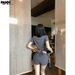 Tall 2025 Summer New Versatile Comfortable Slim Fit Short Top And Shorts Two-Piece Set For Women_ecoleips.com