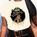 Summer European And American Cross-border Foreign Trade Plus-size T-shirt, Round-neck Casual Loose-fitting Short-sleeve_ecoleips.com