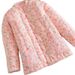 girl Winter New Quilted Coat Warm Padded Jacket Chinese Style Fashion Versatile Sweet Cotton Clothing_ecoleips.com