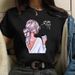 European And American Cross-border Foreign Trade Wholesale Fashion Urban Girl Round-neck Plus-size Short-sleeve T-shirt_ecoleips.com