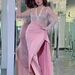 Women's Clothing Long Sleeve Sequined Tassel Dress_ecoleips.com