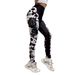 Women's High-Waisted 3D Print Yoga Pants - Butt Lifting, Tummy Control, Stretchy Workout Leggings For Gym, Running & Casual Wear_ecoleips.com