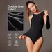 Women's Sports Jumpsuit Crew Neck Slim Jumpsuit Over Milk Silk Clothing Top Spice Girl_ecoleips.com