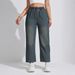 Cross-Border . Retro Loose Jeans For Women Wide-Leg Washed Long Draped Straight-Leg Pants Wholesale European And_ecoleips.com