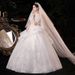Plus Size Wedding Dress High End Heavy Duty French Style With Train For Petite Women New Style The Runaway Princess Bridal Main Dress_ecoleips.com