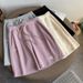 Women's Clothing Summer New High Waist Shorts Women's Trendy Wide Leg Pants Slim Pants Loose Sports Casual Pants Mid Length Pants_ecoleips.com