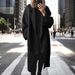 Multi-color Multi-size Woolen Extended Trench Coat Women's Coat_ecoleips.com