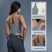 Cross-Border New Style Backless Sports For Women Running Bra Fitness Vest Top Yoga Wear S2054_ecoleips.com