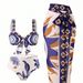 Women's Slimming Two-Piece Bikini Swimsuit Comfortable Fit Adjustable Straps Breathable Fabric Stylish Beachwear Set_ecoleips.com
