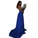 Women's Clothing Dress Wish Sexy V Neck Suspender Lace Dress_ecoleips.com
