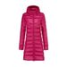 New Women's Solid Color Women's Clothing Hooded And Hooded Removable Down Jacket Medium And Long Large Size Jacket_ecoleips.com