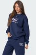 Women’s Clothing New autumn and winter round neck long sleeve loose thick sweater women's clothing fashion casual wide leg pants suit_ecoleips.com