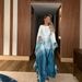 Verve Mq135 Muslim Tassel Robe Long Dress New Gradient Print_ecoleips.com