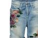 Cross-border European American New Spring/summer Digital Print Jeans, Loose Straight-leg Five-point Pants, Casual And_ecoleips.com