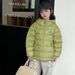 girl Girl Girl 2025 Autumn Winter New 90 White Duck Lightweight Children's Short Down Jacket With Hood Ultra-Light Soft Boys And Girls_ecoleips.com