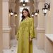 Handcrafted Embellished Abaya Dress – Modest Luxury Long Sleeve Maxi Dress For Women, Dubai & Middle Eastern Fashion_ecoleips.com
