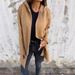Men’s & Women’s Zip-Up Hooded Jacket – Oversized Casual Long Sleeve Coat Solid Color Long Sleeve Casual Zipper Hooded Jacket_ecoleips.com