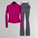Women's Clothing Suit Women's Morning Running Suit Fashionable New Spring Yoga Loose Outdoor Leisure Fitness Tops_ecoleips.com