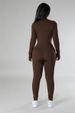 K New Casual Zipper Sports Jumpsuit_ecoleips.com