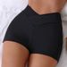 Women's Clothing Swimming Trunks Boxer Bikini Trunks Women's Anti Exposure Conservative Solid Color High Waist Beach Swimming Suit_ecoleips.com